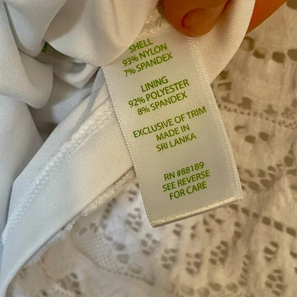 Lilly Pulitzer Lace Cold Shoulder Top - Picture 4 of 5